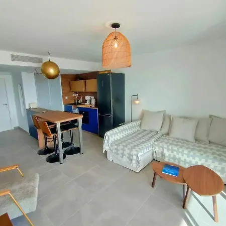 Le Millesime Olivier : Vue Exceptionnelle Sur La Baie, Moderne Avec Et Parking Prive. * 마르세이앙
