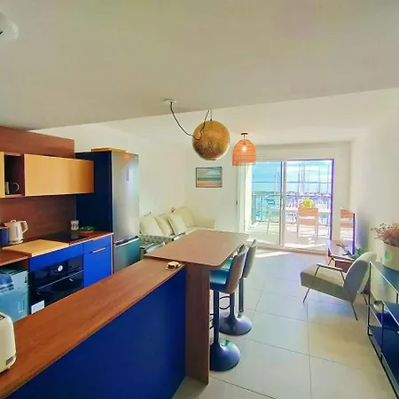 Le Millesime Olivier : Vue Exceptionnelle Sur La Baie, Moderne Avec Et Parking Prive. * 마르세이앙