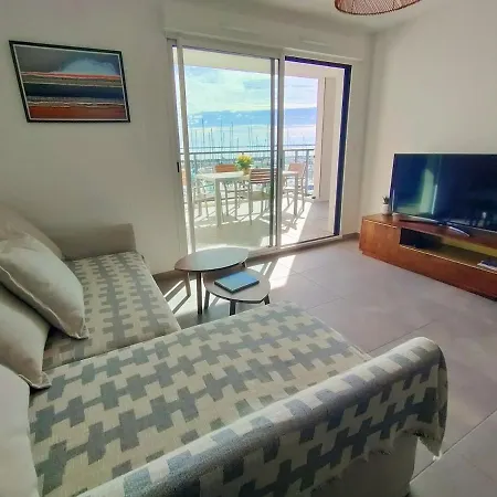 Le Millesime Olivier : Vue Exceptionnelle Sur La Baie, Moderne Avec Et Parking Prive. * 마르세이앙